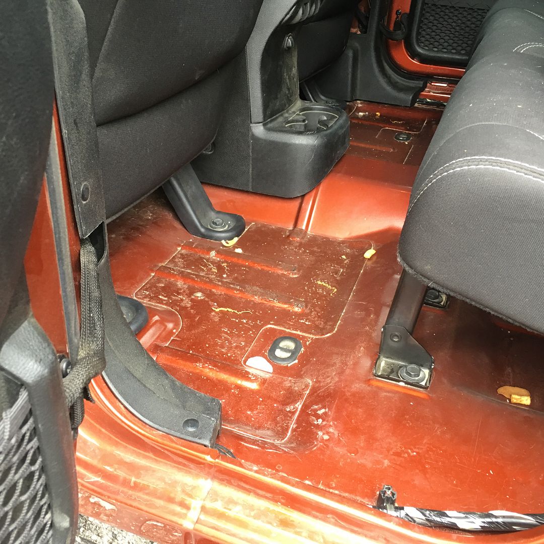 JKU Removed carpet, missing trim? Jeep Wrangler Forum